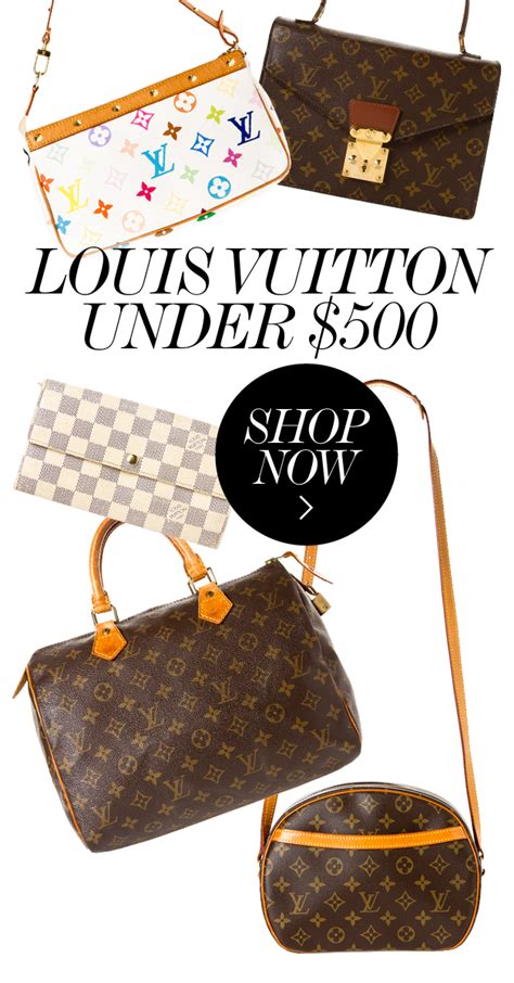 louis vuitton under 500|cheapest louis vuitton bags.